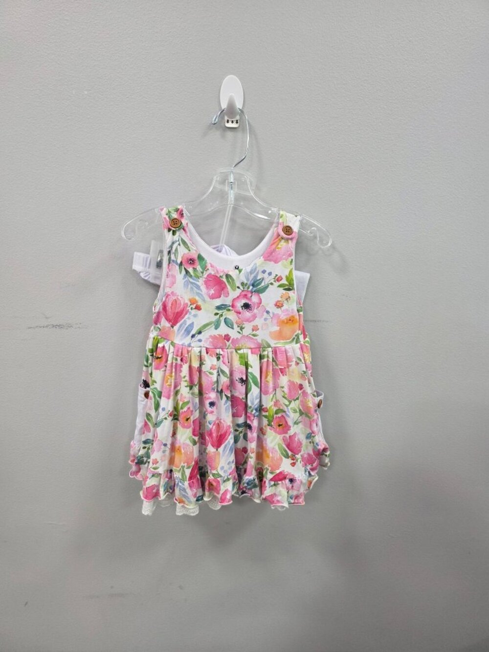 Ella Peach 2 Piece Capri Set